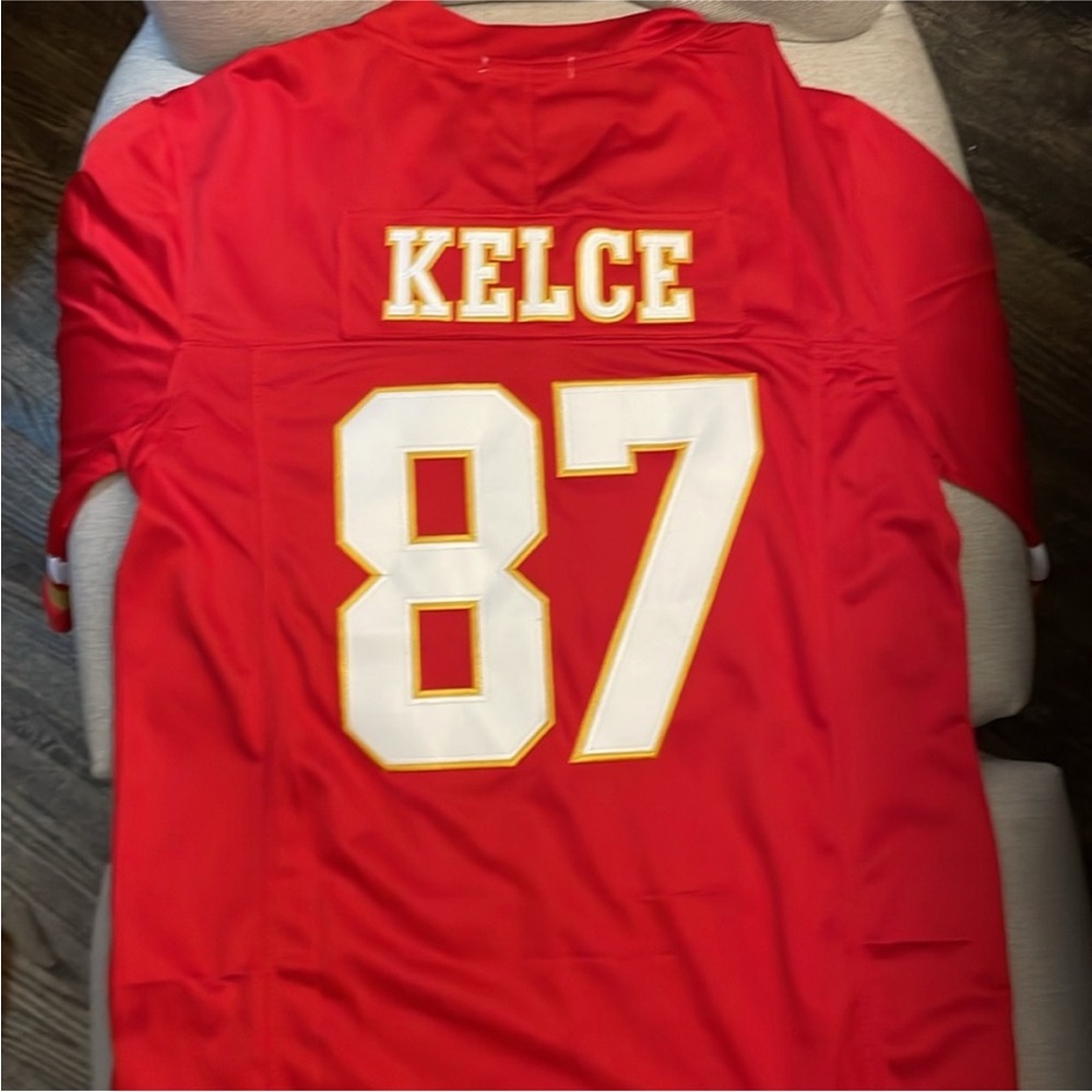 Kansas City Chiefs Travis Kelce Jersey